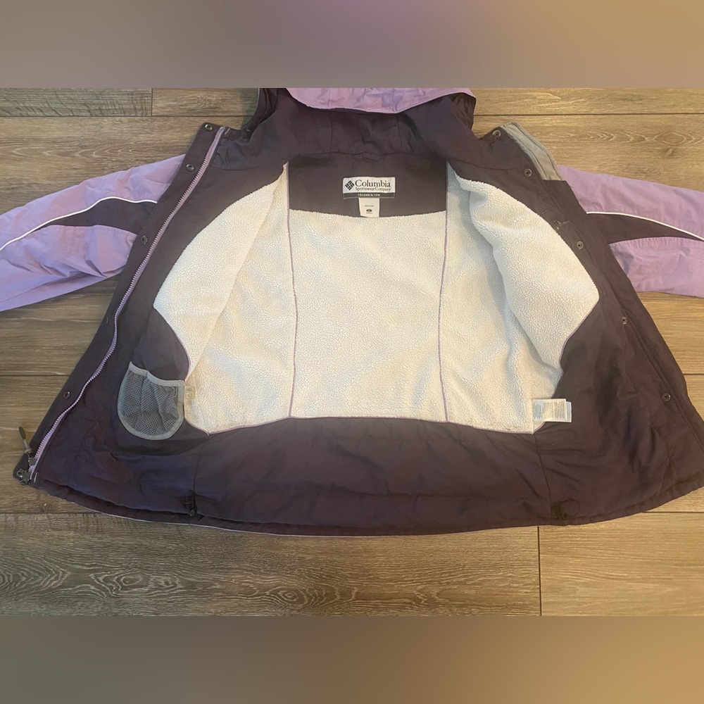 Columbia Women's/ Waterproof-Breathable Fleece Jacket 🎄Host Pick - Picture 3 of 12